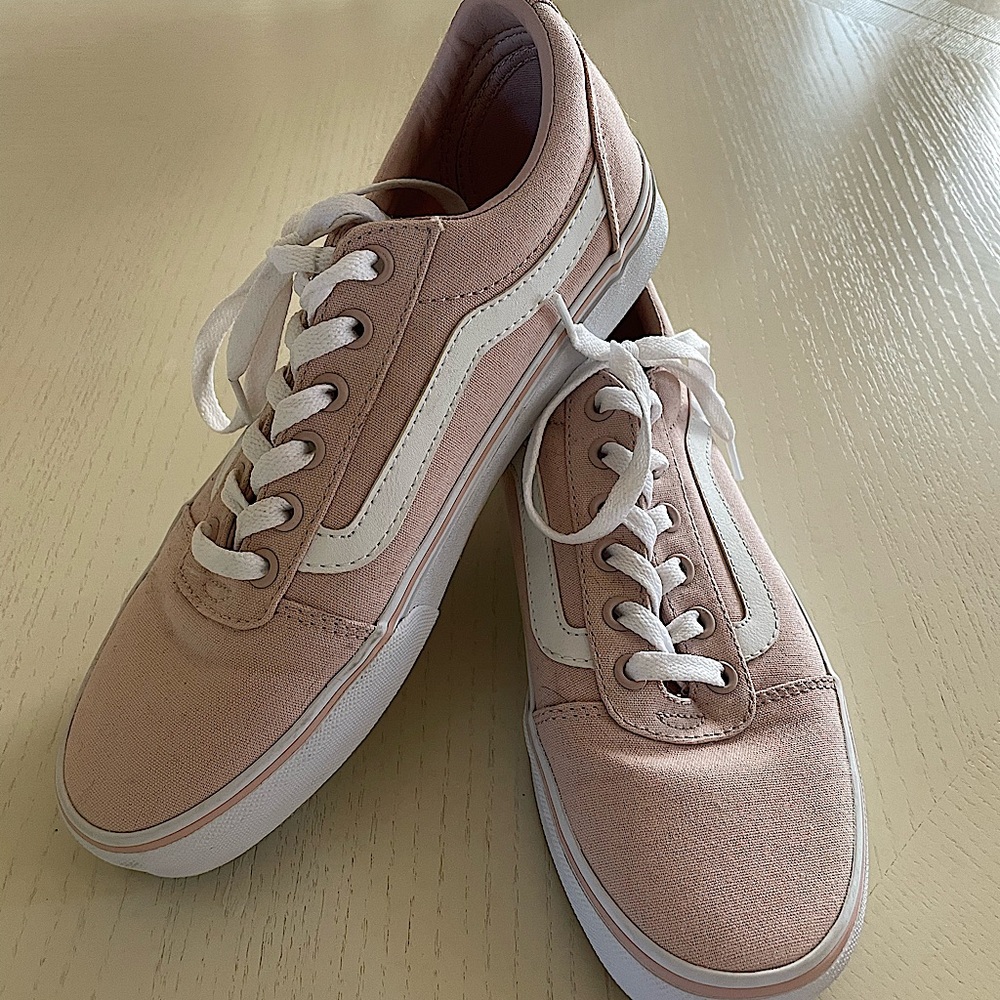 Vans Pink Old Skool Skate Shoes